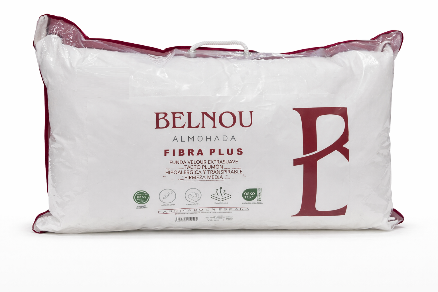 52- Almohada Belnou de fibra 52- Almohada Belnou de fibra